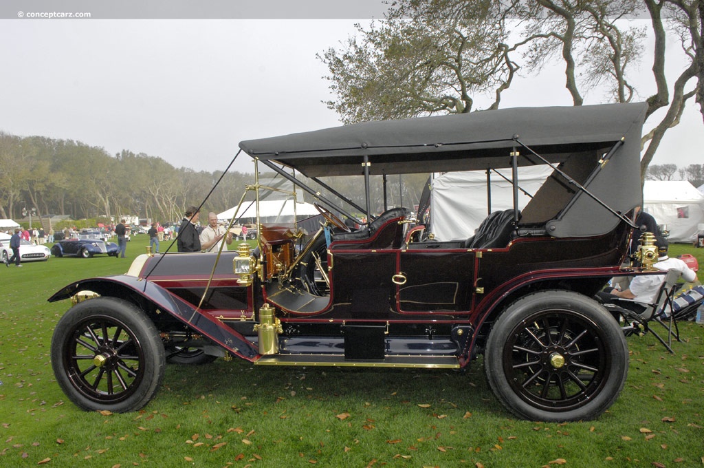 1910 Pierce-Arrow Model 48
